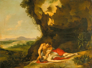 La Mort de Procris - Jan Linsen — visning af kunstværket