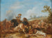 Engagement de cavalerie - Jan Martszen de Jonge — visning af kunstværket
