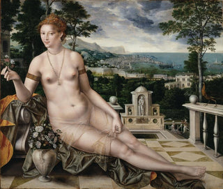 Vénus de Cythère - Jan Massys — visning af kunstværket