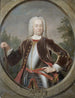 Portrait af Gustaaf Willem Baron van Imhoff, generalguvernør for Det hollandske Ostindiske Kompagni - Jan Maurits Quinkhard — visning af kunstværket