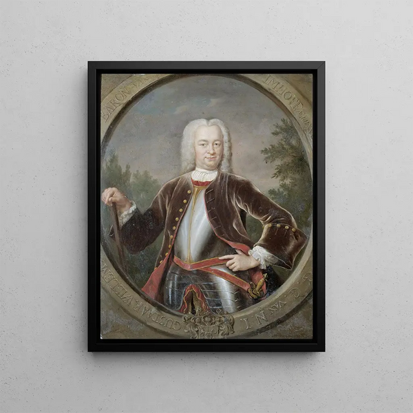 Jan Maurits Quinkhard - Portrait of Gustaaf Willem Baron van Imhoff GovernorGeneral of the Dutch East India Company.webp