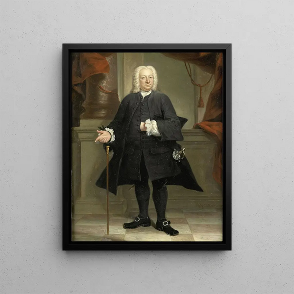Jan Maurits Quinkhard - Portrait of a Man.webp