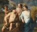 Ceres, Bacchus og Venus - Jan Miel — visning af kunstværket