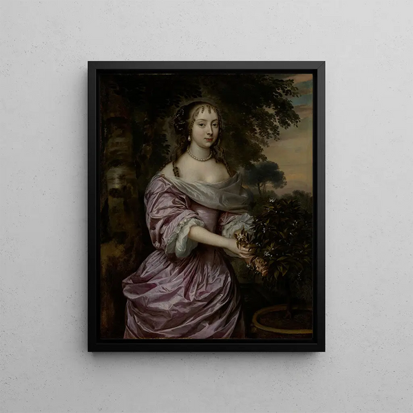 Jan Mijtens - Portrait of a Woman.webp
