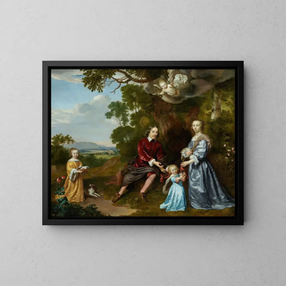 Jan Mijtens - Portrait of the van der Graeff Family.webp