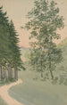 Sentier de montagne - Jan Nowopack — visning af kunstværket