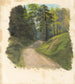 Route de montagne - Jan Nowopack — visning af kunstværket