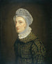 Portrait af Maria Petronella Mann, hustru til Heinrich Gottfried Theodor Crone - Jan Philip Simon — visning af kunstværket