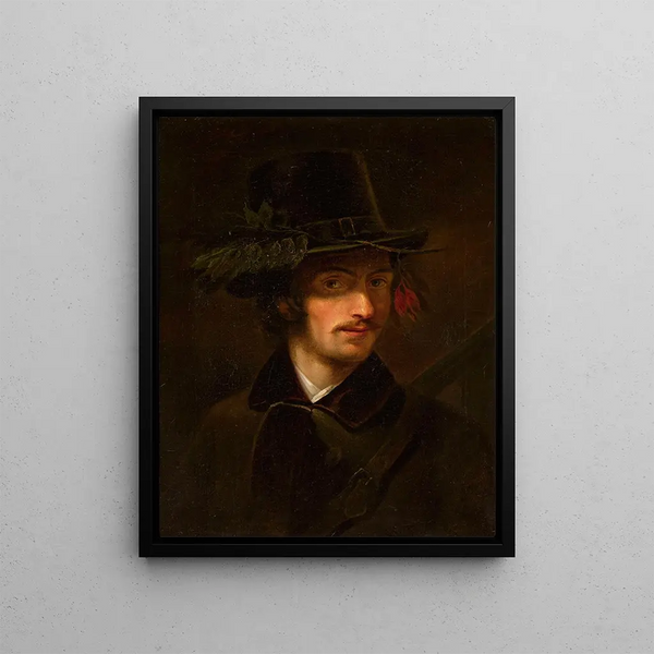 Jan Piotr uczyski - Selfportrait.webp