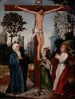 Crucifixion - Jan Provoost — visning af kunstværket