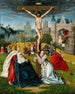 La Crucifixion - Jan Provoost — visning af kunstværket