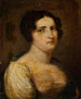 Portrait af Anna født Puczyska 1789-1868 anden hustru til Jan Rustem - Jan Rustem — visning af kunstværket