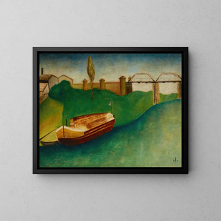 Jan Spychalski - Barge.webp