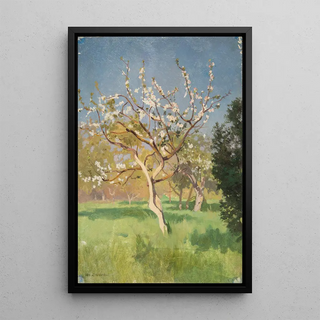 Jan Stanislawski - AppleTree in Blossom.webp