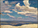 Sky over Dnipro-floden - Jan Stanisławski — visning af kunstværket