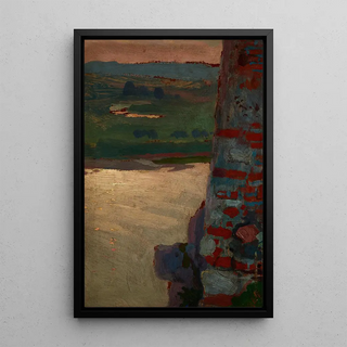 Jan Stanislawski - Evening on the Vistula River.webp