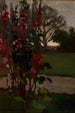 Rose trémière Automne polonais - Jan Stanisławski — visning af kunstværket