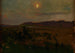 Lever de moonlight - Jan Stanisławski — visning af kunstværket