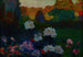 Rhododendrons - Jan Stanisławski — visning af kunstværket