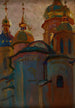 den ortodokse katedral Sankt Sophie i Kyiv - Jan Stanisławski — visning af kunstværket