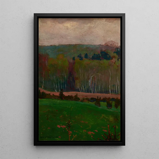 Jan Stanislawski - Spring Landscape.webp