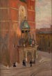 Kraków Sankt Mariæ Kirke - Jan Stanisławski — visning af kunstværket