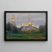 Klostret Saint-Michel i Kyiv - Jan Stanisławski — indrammet kunstværk på væggen