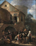 Et parti af bønder - Jan Steen — visning af kunstværket