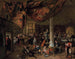 Et landsbybryllup - Jan Steen — visning af kunstværket