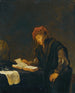 En læseoplevelse for de unge - Jan Steen — visning af kunstværket
