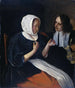 Et par, der drikker - Jan Steen — visning af kunstværket