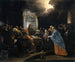 Kristus blandt lærerne - Jan Steen — visning af kunstværket
