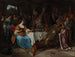 Esther, Assuérus og Haman - Jan Steen — visning af kunstværket