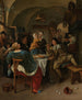 Familie scene - Jan Steen — visning af kunstværket
