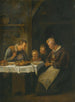 "Grace Before a Meal" - Jan Steen — visning af kunstværket