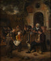 Le petit auteur - Jan Steen — visning af kunstværket