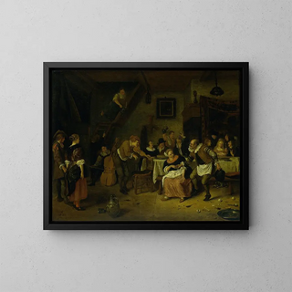 Jan Steen - Peasant wedding.webp