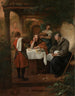 tensmad ved Emmaus - Jan Steen — visning af kunstværket