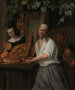Bageren Arent Oostwaard og hans kone Catharina Keizerswaard - Jan Steen — visning af kunstværket
