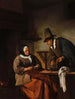 De fabrikker af stearinlys - Jan Steen — visning af kunstværket