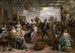 Le Couple dansant - Jan Steen — visning af kunstværket