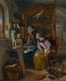 La leçon de dessin - Jan Steen — visning af kunstværket