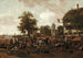La foire à Oegstgeest - Jan Steen — visning af kunstværket