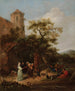 La diseuse de bonne aventure - Jan Steen — visning af kunstværket