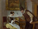 La leçon de clavecin - Jan Steen — visning af kunstværket