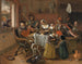 La Famille joyeuse - Jan Steen — visning af kunstværket