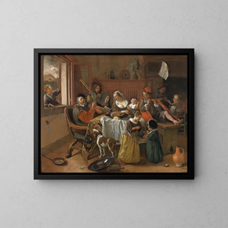 Jan Steen - The Merry Family.webp