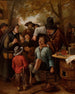 L'arracheur de dents - Jan Steen — visning af kunstværket