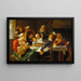 La Fête de la douzième nuit - Jan Steen — indrammet kunstværk på væggen