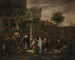 Le Mariage villageois - Jan Steen — visning af kunstværket